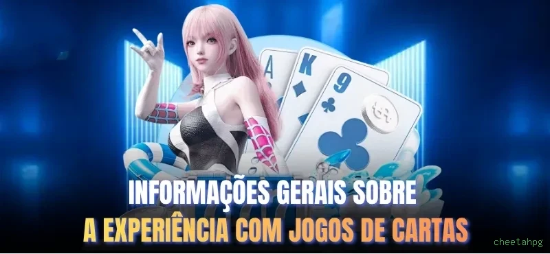 Imagem promocional da experiência de game da cheetahpg