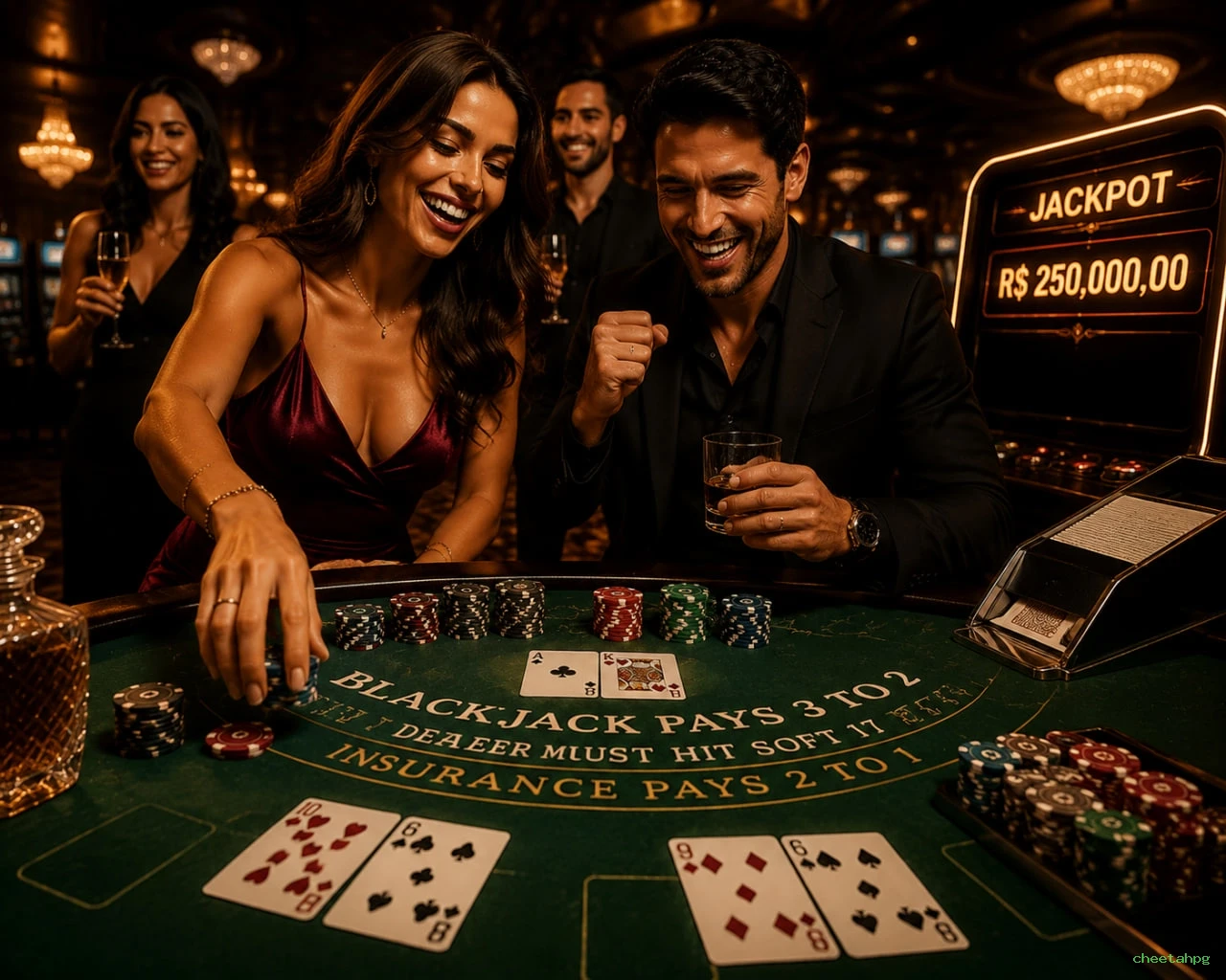 Imagem promocional de todos os jogos da cheetahpg